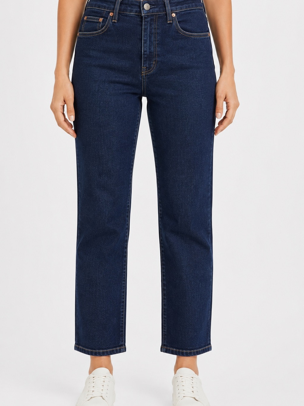 Universal Thread Dark Blue Straight Leg Jeans